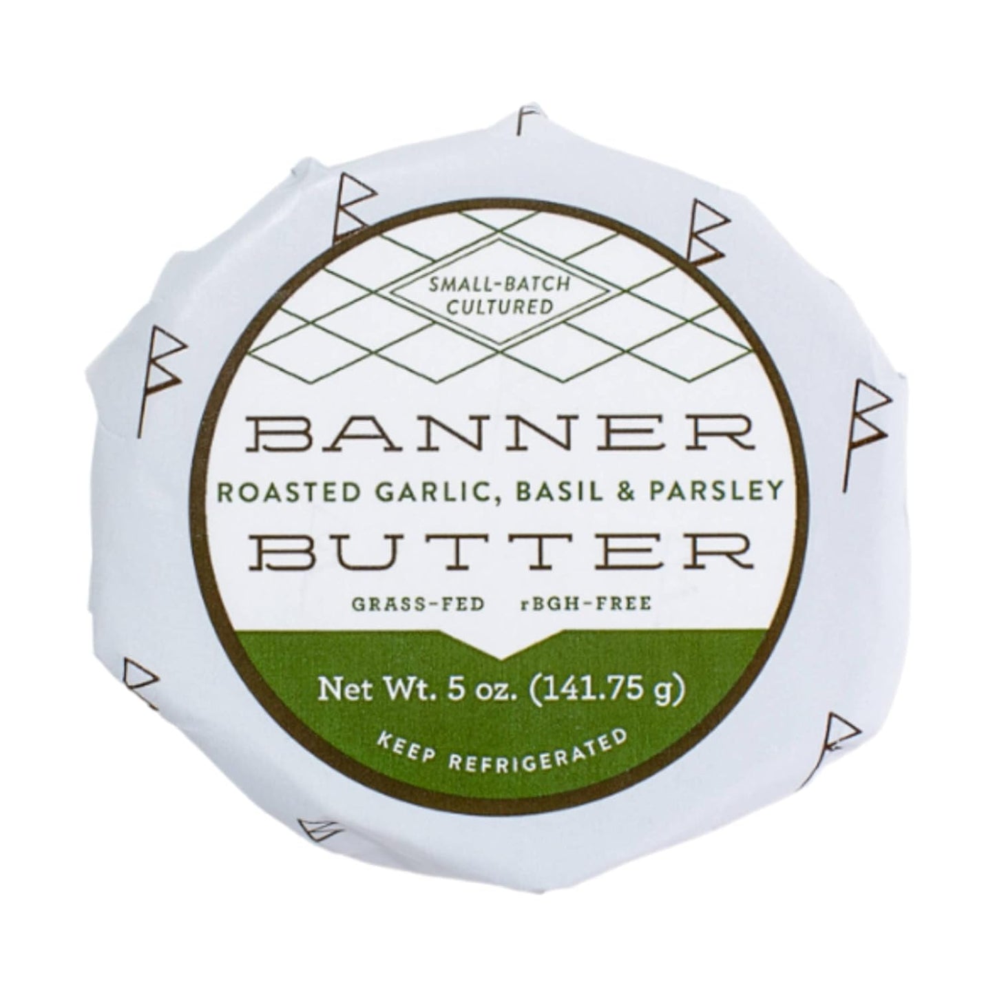 Banner Butter Roasted Garlic Basil & Parsley