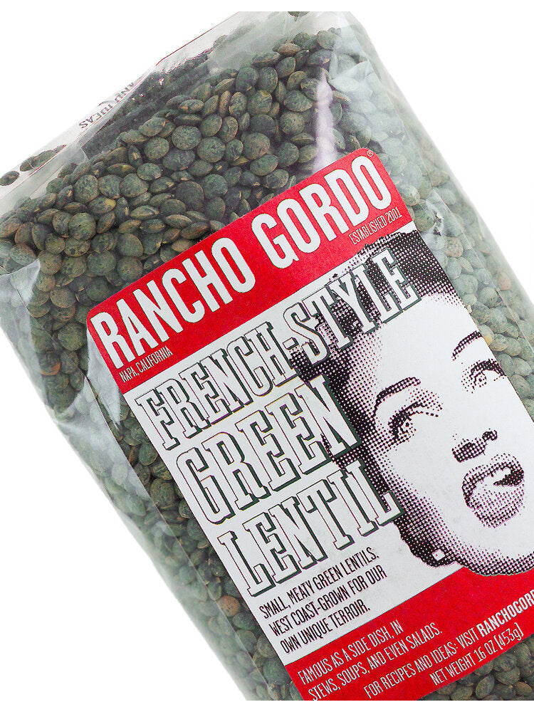 Rancho Gordo French Green Lentils