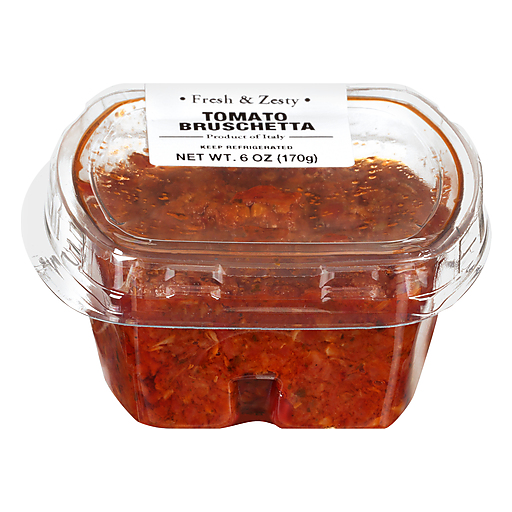 Zesty Tomato Bruschetta 6 Oz