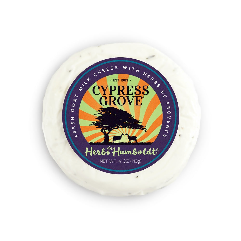 Cypress Grove Chevre Herbs De Humboldt Fresh Goat Milk Cheese