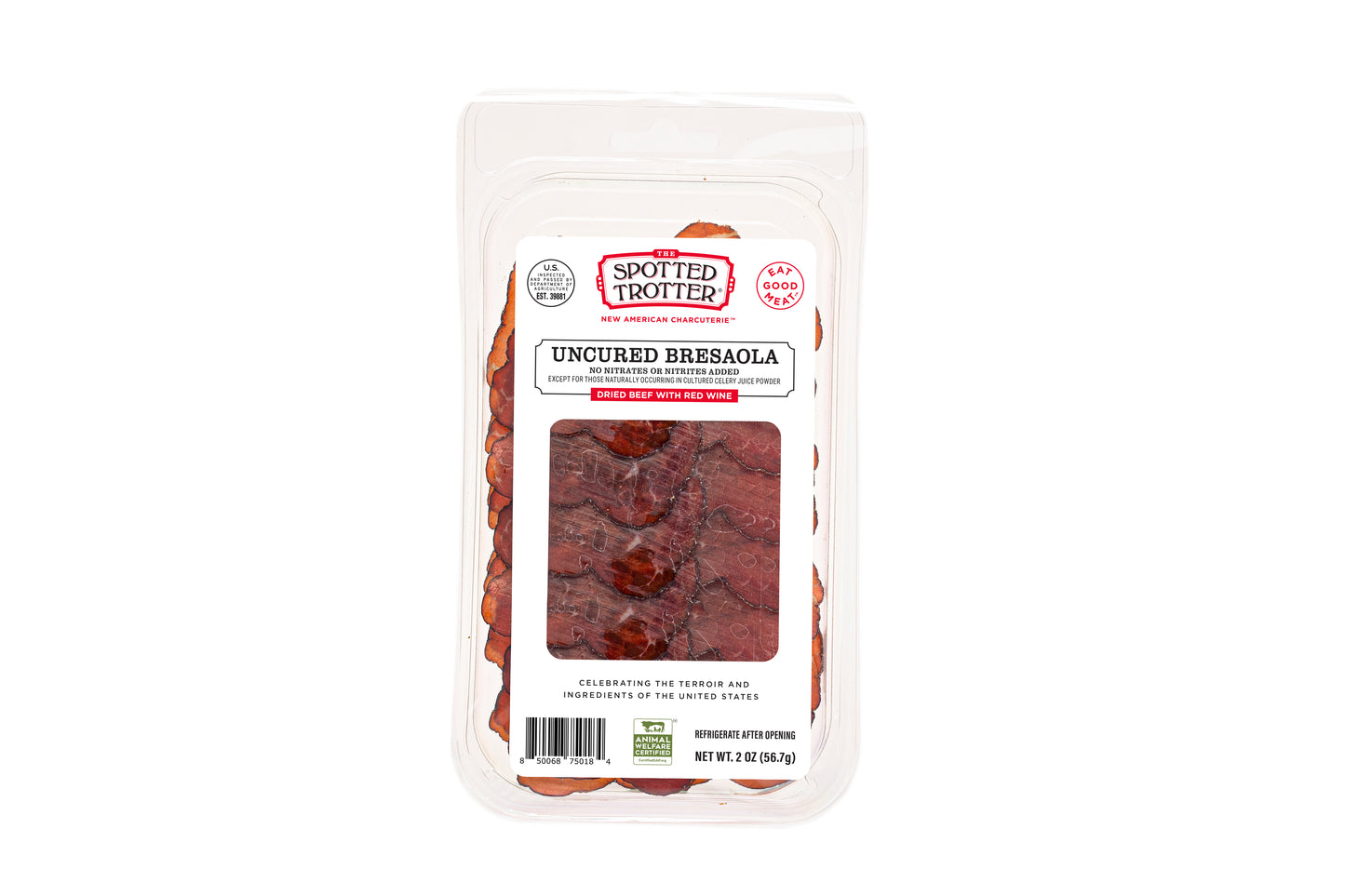 Uncured Bresaola