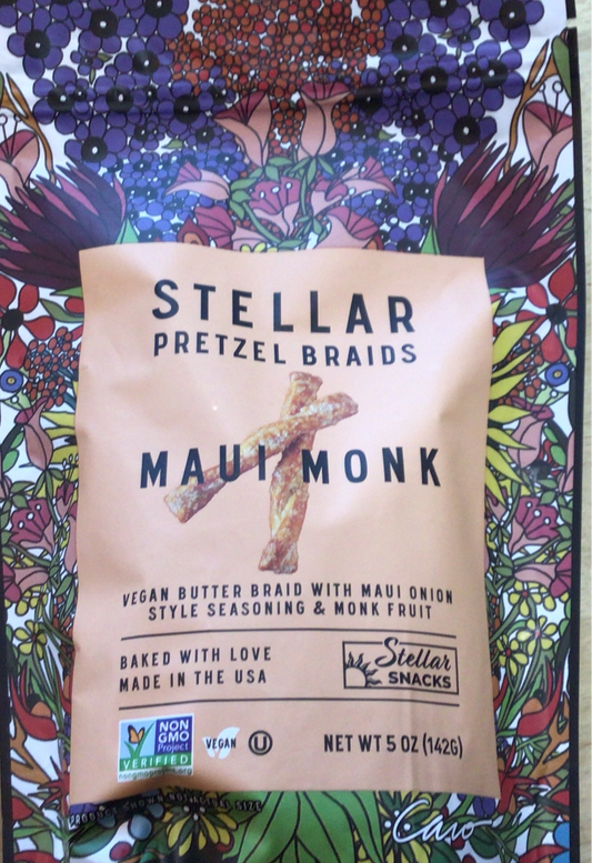 Stellar Pretzels Maui Monk