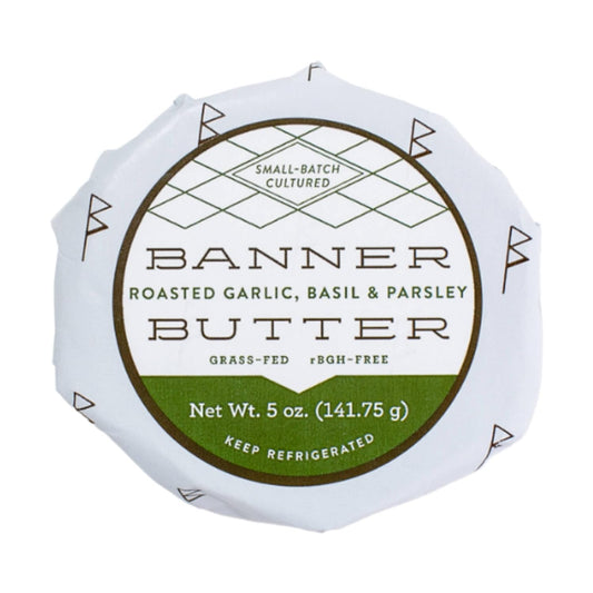 Banner Butter Roasted Garlic Basil & Parsley