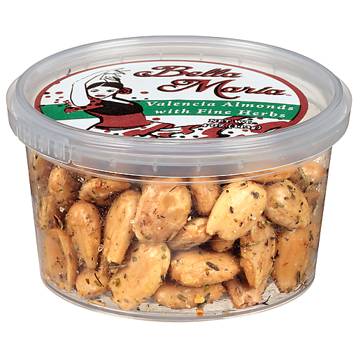 Bella Maria Almonds, Valencia, With Fine Herbs 4 Oz