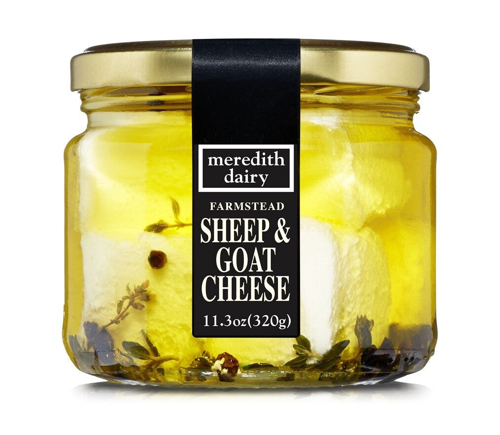 Meredith Dairy Marinated Feta Sheep & Goat Cheese
