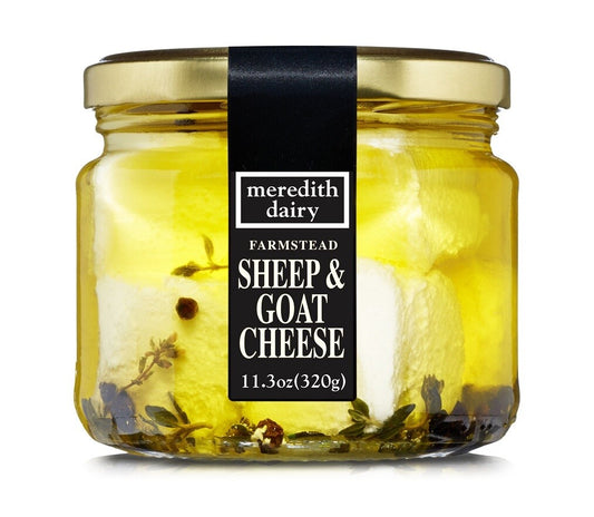 Meredith Dairy Marinated Feta Sheep & Goat Cheese