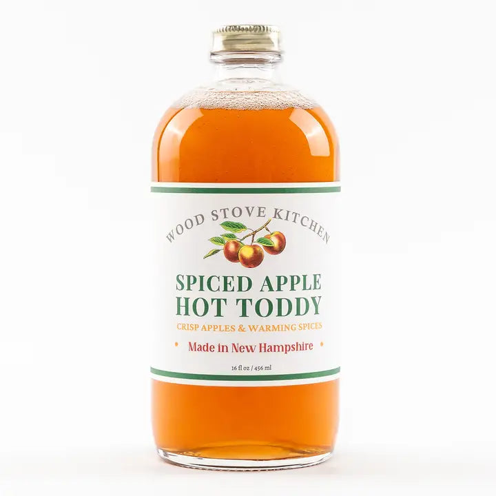 Spiced Apple Hot Toddy Cocktail & Mocktail Mixer