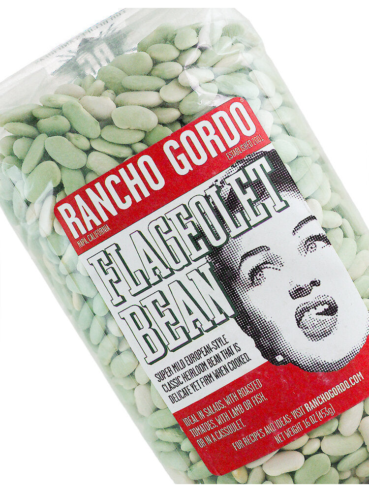Rancho Gordo Flageolet Beans 1lb