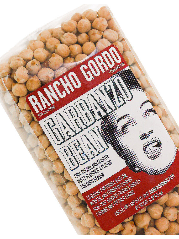 Rancho Gordo Garbanzo Bean (Chickpea) 1lb