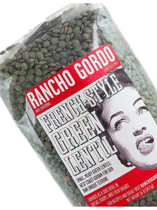 Rancho Gordo French Green Lentils