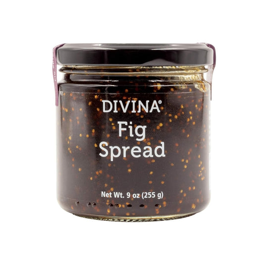 Divina Fig Spread 9 Oz Jar
