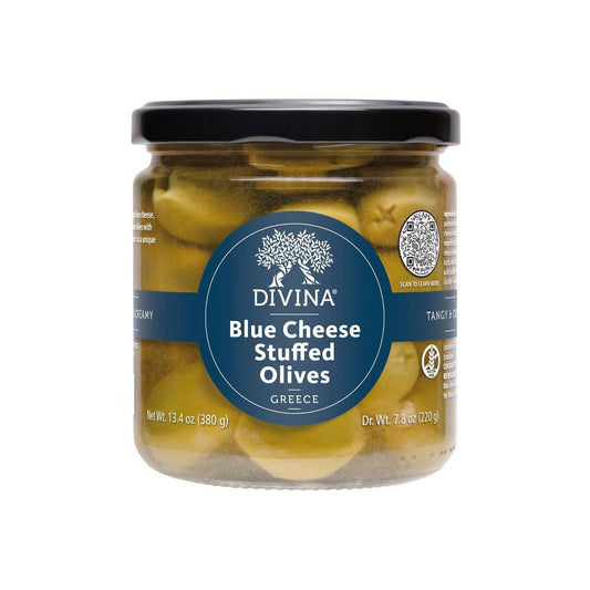 Divina Olives Stuffed With Blue Cheese - 7.8oz