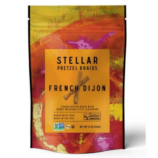 Stellar Snacks French Onion Pretzel Braids