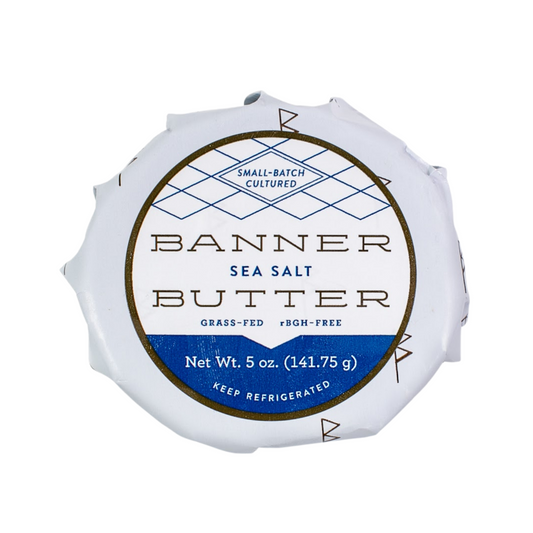 Banner Butter Sea Salt