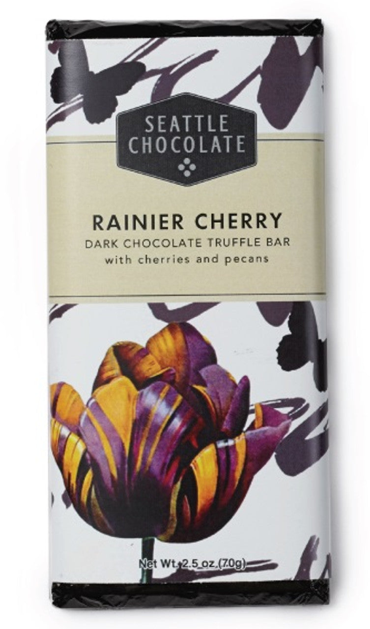 Seattle Chocolate Rainier Cherry Truffle Bar