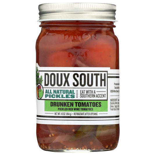 Doux South Tomatoes Drunken, 16 Oz