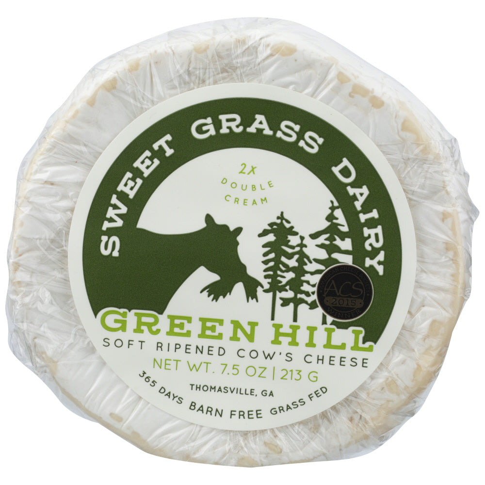 Sweet Grass Dairy Graas Green Hill Soft Ripened Cow's Milk Cheese