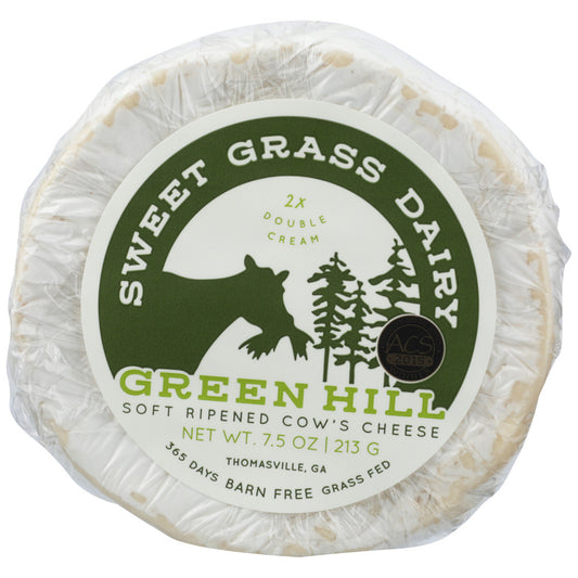 Sweet Grass Dairy Graas Green Hill Soft Ripened Cow's Milk Cheese