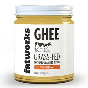 Cultured Ghee Made from 100% Organic Butter 7.5 oz