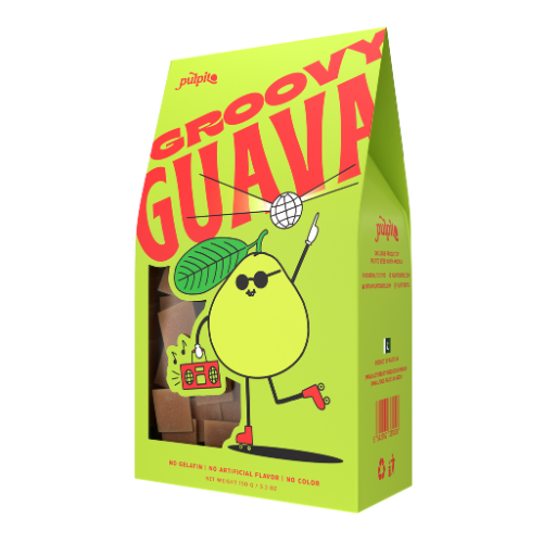 Pulpito Guava Organic Dried Fruit  150g