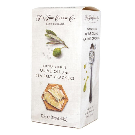 The Fine Cheese Co. Sea Salt Extra Virgin Olive Oil Crackers 4.4oz