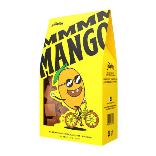 Pulpito Mango Organic Dried Fruit  150g