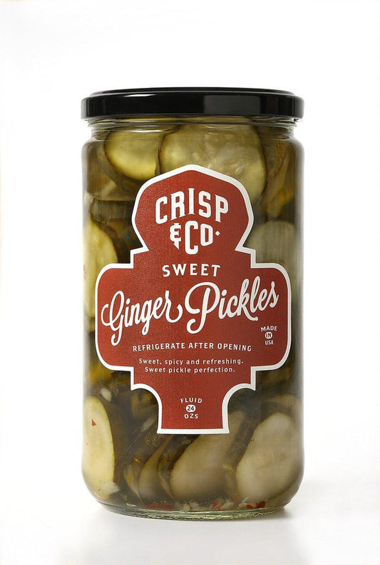 Crisp & Co. Sweet Ginger Pickles