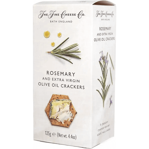 The Fine Cheese Co. Rosemary Extra Virgin Olive Oil Crackers 4.4oz