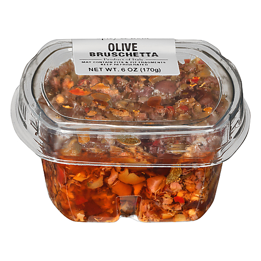 Olive Bruschetta 6 Oz