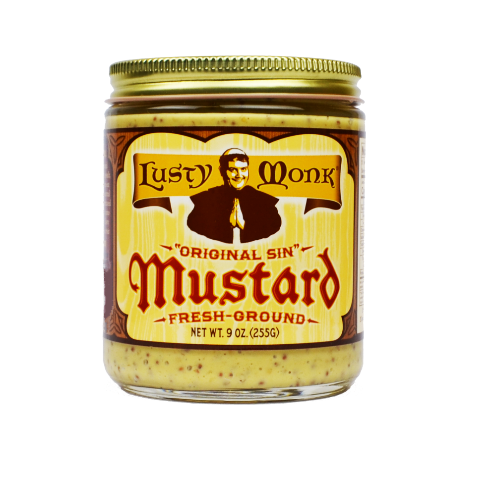 Lusty Monk Mustard Original Sin