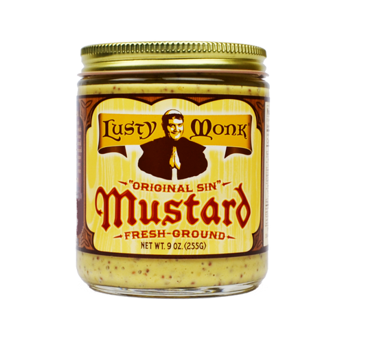Lusty Monk Mustard Original Sin