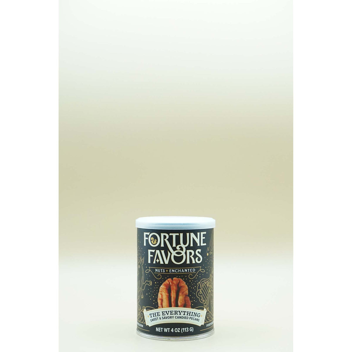 Fortune Favors Nutkrack 'The Everything' Sweet & Savory Candied Pecans - 4oz Can