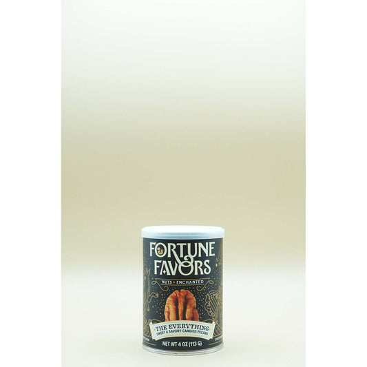 Fortune Favors Nutkrack 'The Everything' Sweet & Savory Candied Pecans - 4oz Can