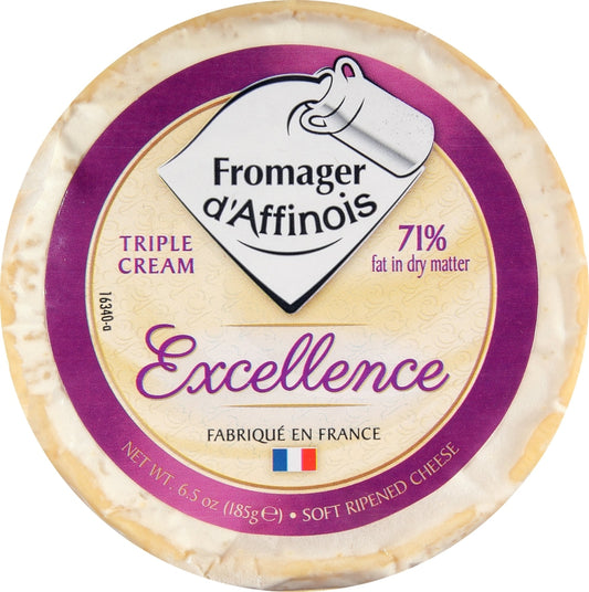 Fromager d'Affinois D' Affinois Triple Cream Excellence Soft Ripened Cheese