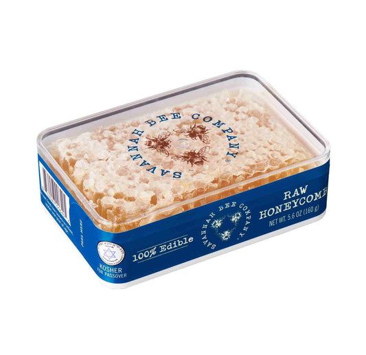 Savannah Bee Company Raw Organic Acacia Honeycomb Mini 5.6 Ounce