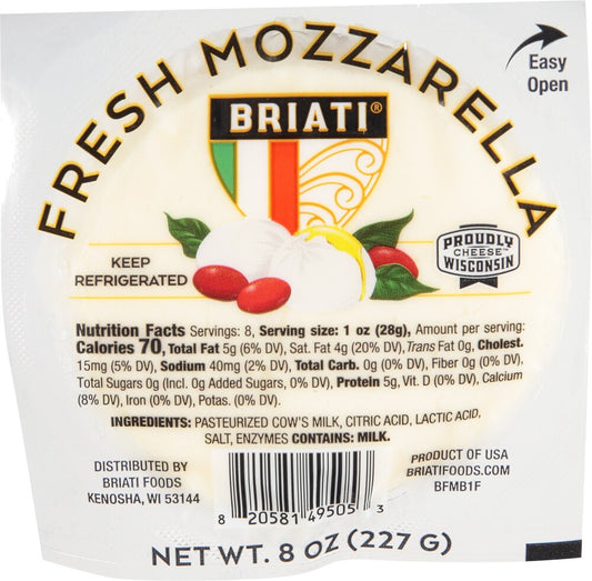 Rio Briati Rb Mozzarella Ball Fresh