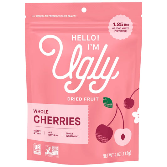 Hello! I'm Ugly Dried Cherries