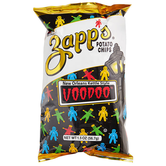 Zapp's Voodoo New Orleans Kettle Style Potato Chips Snack Size