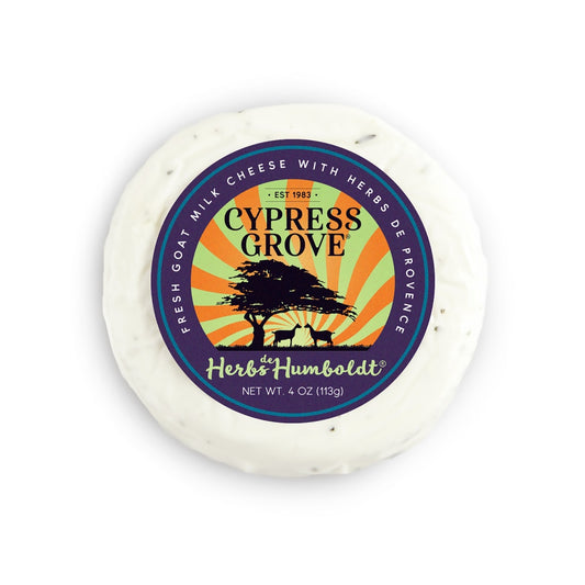 Cypress Grove Chevre Herbs De Humboldt Fresh Goat Milk Cheese