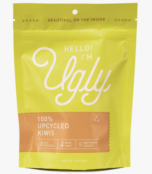 Hello! I'm Ugly Kiwis Dried And Diced, 2 Oz