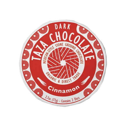 Taza 50% Dark Chocolate Cinnamon