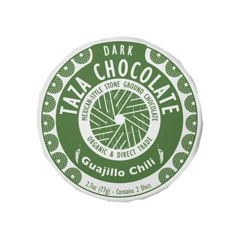 Taza 50% Dark Chocolate Guajillo Chili