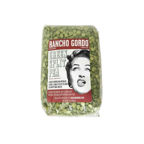 Rancho Gordo Green Split Pea 1lb