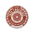 Taza 44% Dark Chocolate Salted Almond