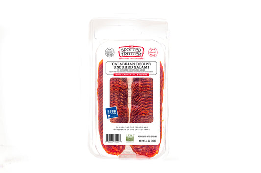 Calabrian Recipe Uncured Salami