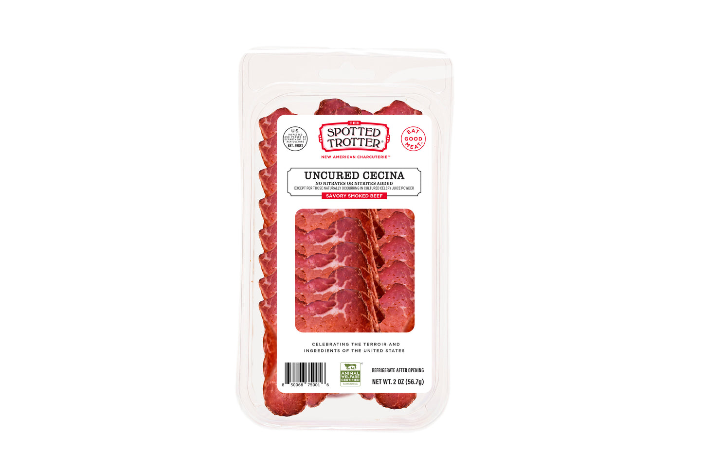 Uncured Cecina