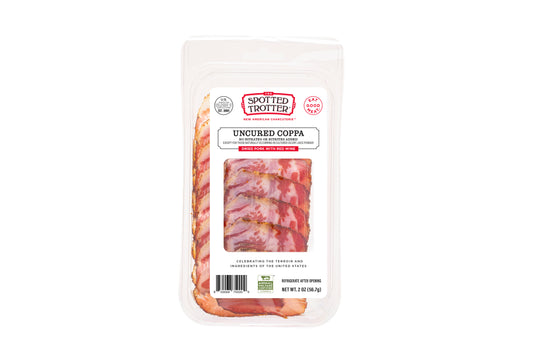 Uncured Coppa
