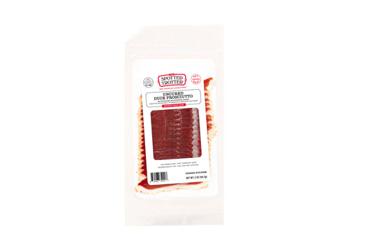 Uncured Duck Prosciutto