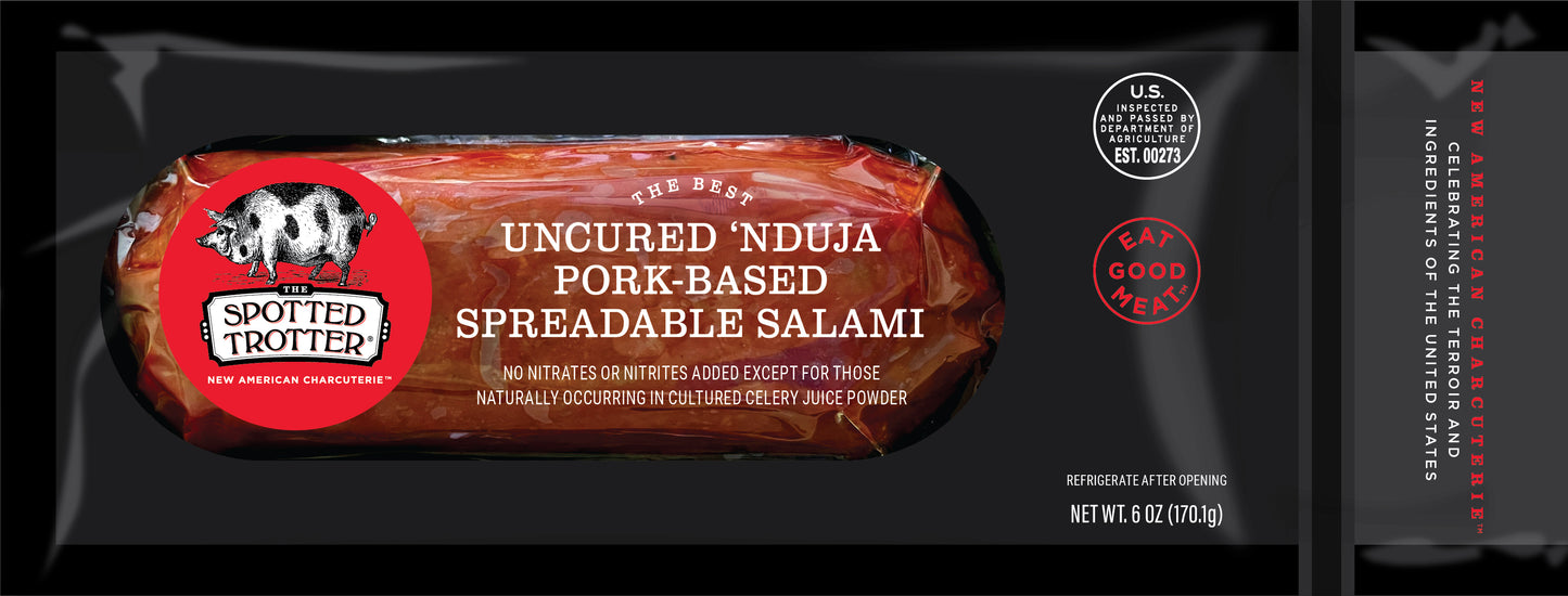 Uncured 'Nduja