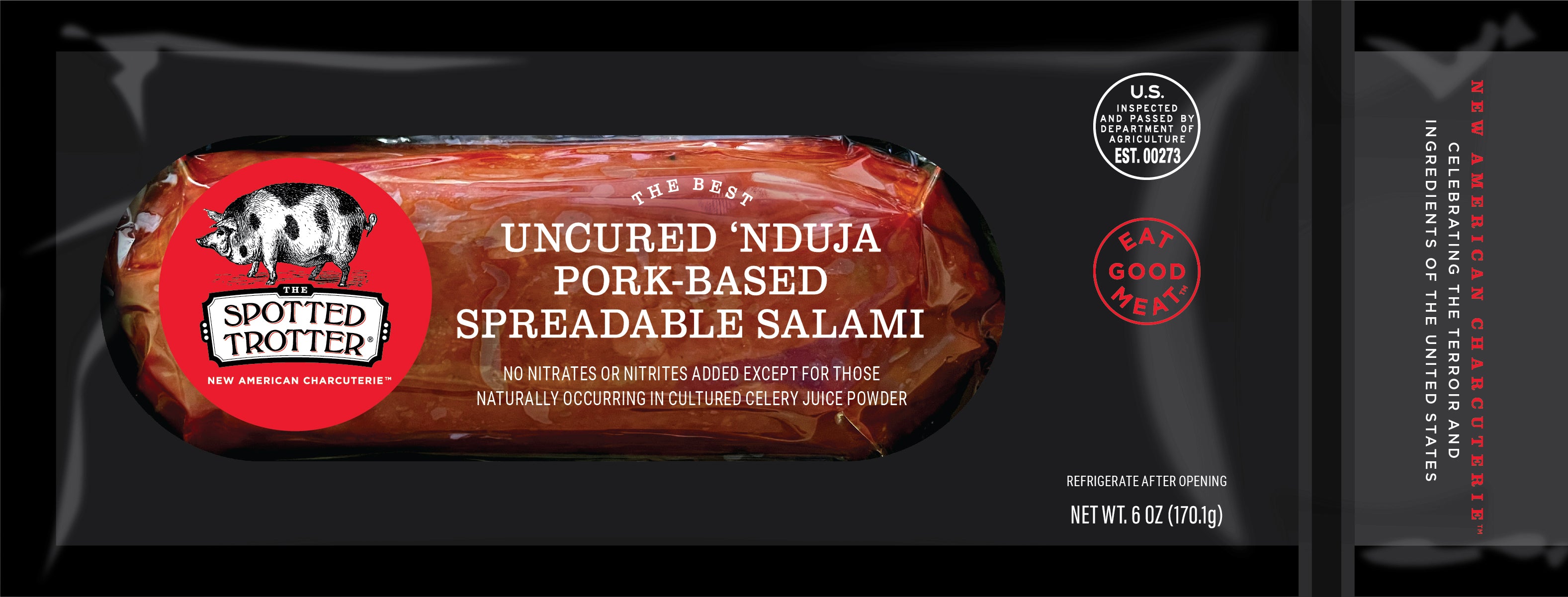Uncured 'Nduja